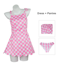 Load image into Gallery viewer, Women and Kids Barbie Costumes Barbie Cosplay Heart Dresses