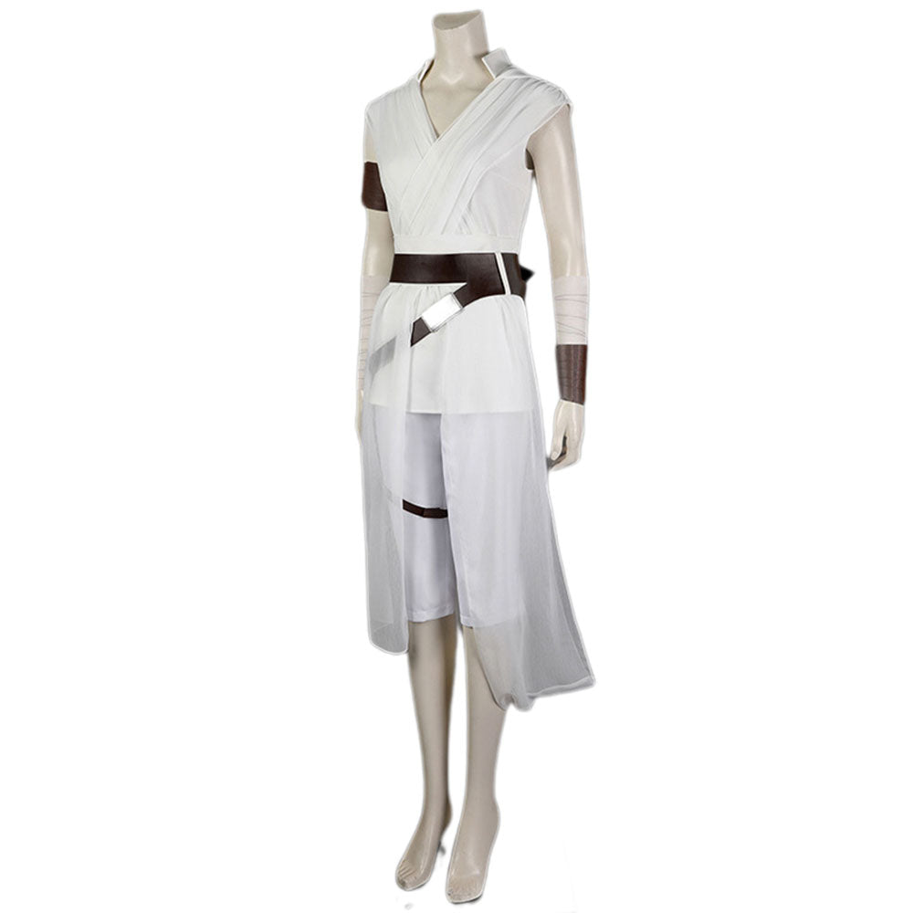 Rey Skywalker Women Carnival Halloween Cosplay Costume