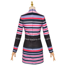 Load image into Gallery viewer, Beetlejuice Astrid Deetz Multi Color Stripe Cosplay Costume for Women and Kids