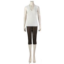 Load image into Gallery viewer, Star Wars 8 The Last Jedi Rey Cosplay Full Set Halloween Costume