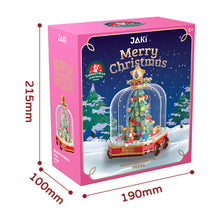 Load image into Gallery viewer, Christmas Train and Christmas Tree DIY Building Block Dest Decoration Christmas Gift