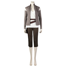 Load image into Gallery viewer, Star Wars 8 The Last Jedi Rey Cosplay Full Set Halloween Costume