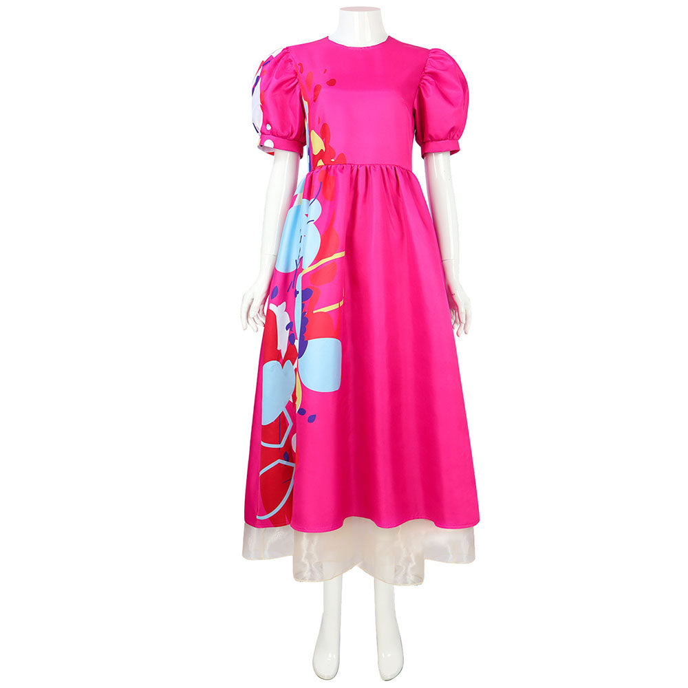Women and Kids Barbie Costumes Weird Barbie Halloween Cosplay Dress – Jolly  Costume