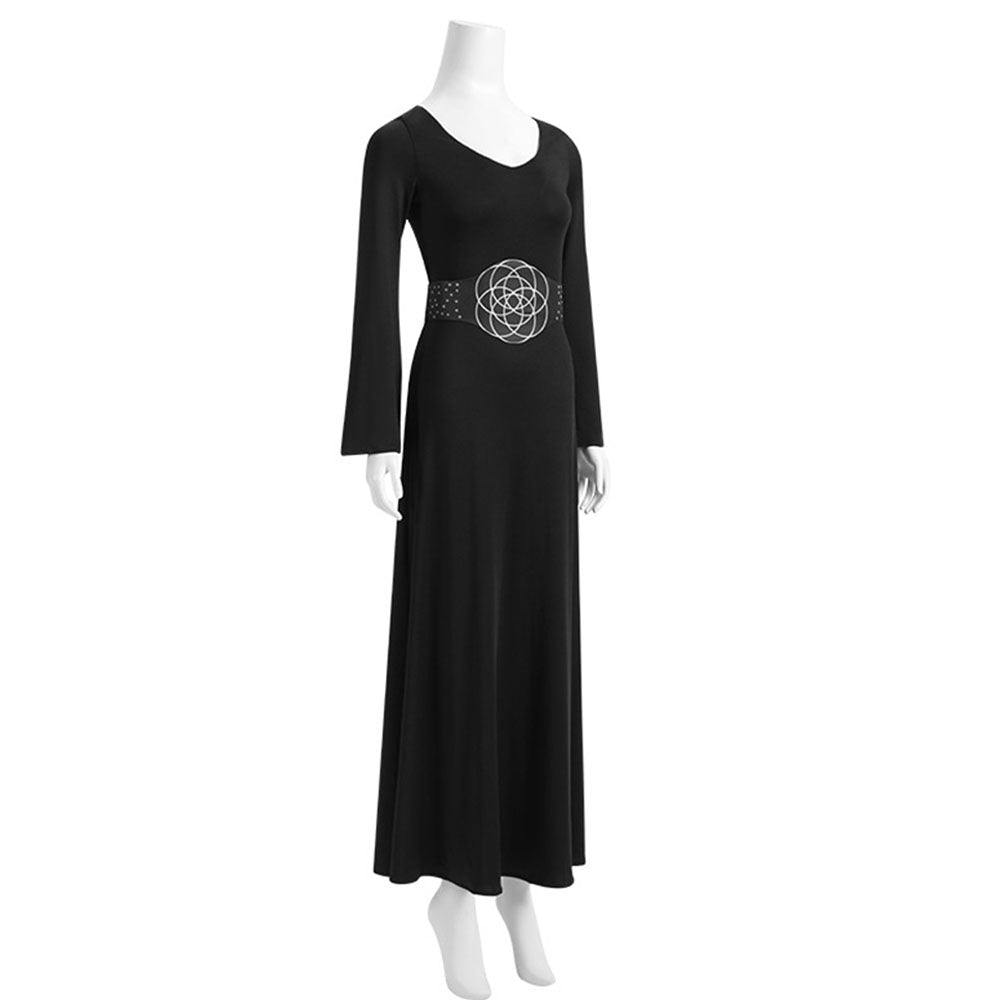 Women's Beetlejuice 2024 Movie Lydia Deetz Black Dress – Jolly Costume