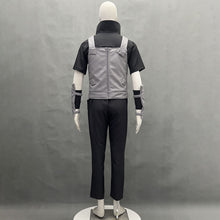 Load image into Gallery viewer, Anime Naruto Shippuden Halloween Costumes Anbu Itachi Uchiha Cosplay for Men and Kids