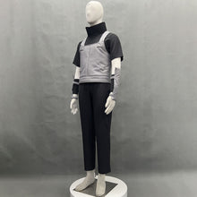 Load image into Gallery viewer, Anime Naruto Shippuden Halloween Costumes Anbu Itachi Uchiha Cosplay for Men and Kids