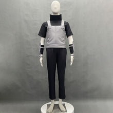 Load image into Gallery viewer, Anime Naruto Shippuden Halloween Costumes Anbu Itachi Uchiha Cosplay for Men and Kids
