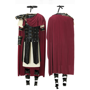 Men and Kids Spartan Warrior Costume Ancient Rome Gladiator Fighter Cosplay Full Suits