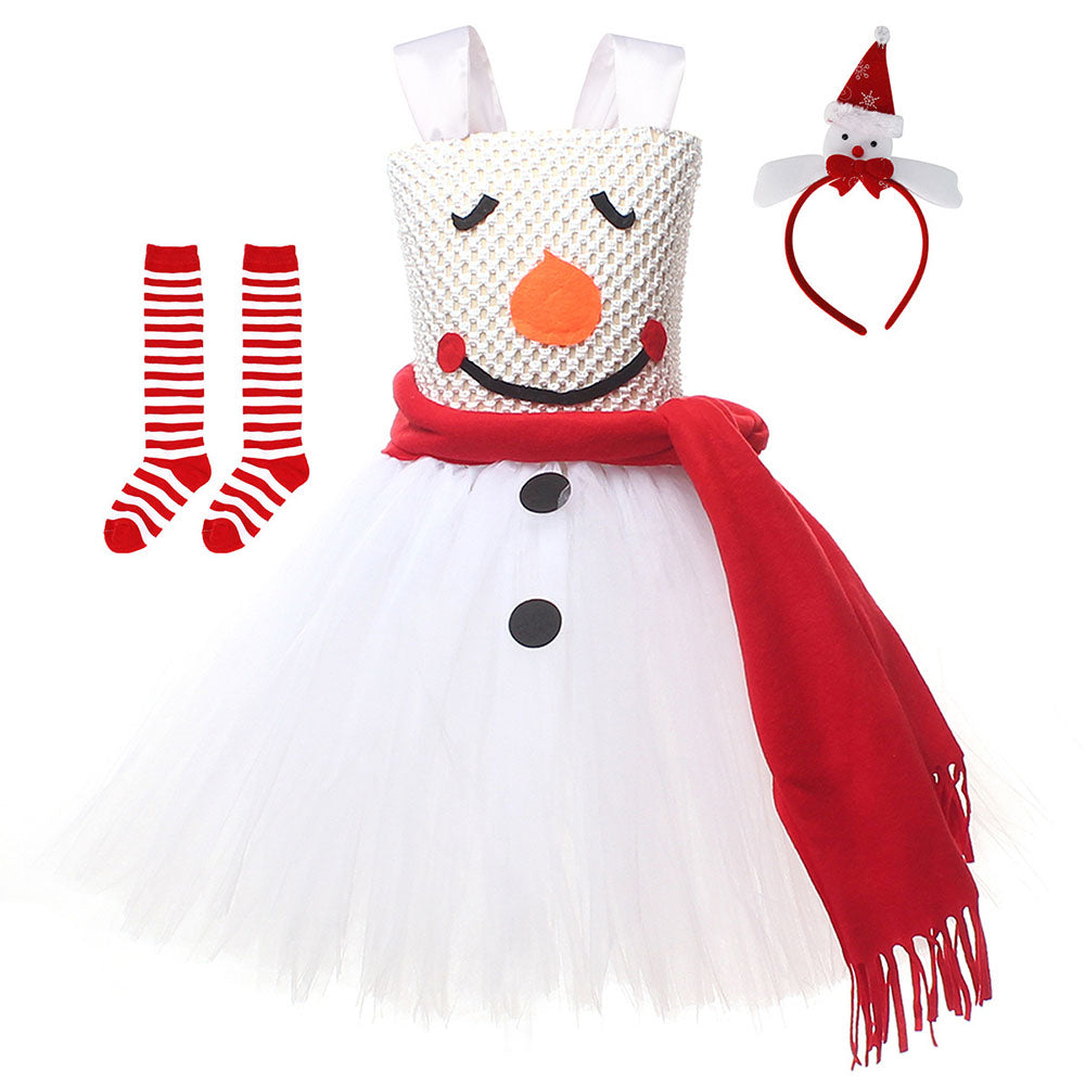 white christmas dresses Blue Zone Planet main image 0