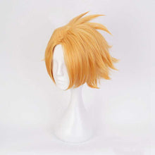 Load image into Gallery viewer, My Hero Academia Costume Denki Kaminari Training/Gym Cosplay Outfits With Wigs Unisex