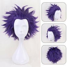 Load image into Gallery viewer, My Hero Academia Costume Shinso Hitoshi Training/Gym Cosplay outfits With Wigs Unisex