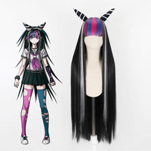 Load image into Gallery viewer, Danganronpa Costume Mioda Ibuki Cosplay Wig Heat Resistant Sythentic Hair