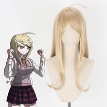 Load image into Gallery viewer, Danganronpa Costume Akamatsu kaede Cosplay Wig Heat Resistant Sythentic Hair