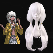 Load image into Gallery viewer, Danganronpa Costume angie yonaga Cosplay Wig Heat Resistant Sythentic Hair