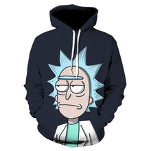Load image into Gallery viewer, Rick and Morty Hoodies Pullover 3D Printed Sweatshirts For Men