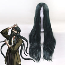 Load image into Gallery viewer, 100cm Danganronpa Costume Korekiyo Shinguji Cosplay Wig Heat Resistant Sythentic Hair