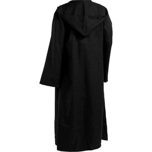 Star Wars Costume Jedi Knight Anakin Skywalker Cosplay Cloak Solid Color Robe For Unisex