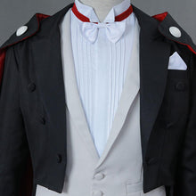 Load image into Gallery viewer, Men and Kids Sailor Moon Costume Tuxedo Mask Chiba Mamoru Cosplay Full Fighting Sets