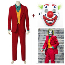 Load image into Gallery viewer, With Musk Joker 2019 Joaquin Phoenix Arthur Fleck Joker Cosplay Costume Unisex