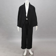 Load image into Gallery viewer, Men and Children Bleach Costume Kyoraku Shunsui Cosplay Kimono Full Outfit