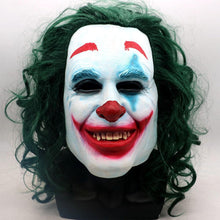 Load image into Gallery viewer, Movie Joker Mask Joaquin Phoenix Joker Cosplay Costume Arthur Latex Mask