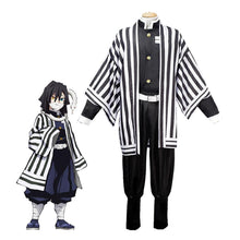 Load image into Gallery viewer, Demon Slayer Cosplay Sets Costume Kamado Tanjirou Nezuko Agatsuma Zenitsu