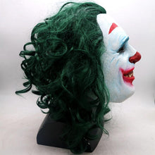Load image into Gallery viewer, Movie Joker Mask Joaquin Phoenix Joker Cosplay Costume Arthur Latex Mask