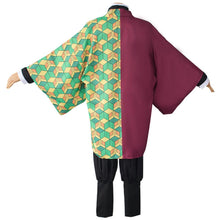 Load image into Gallery viewer, Unisex Demon Slayer Cosplay Sets Tomioka Giyuu Costume Kimono Full Set