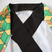 Load image into Gallery viewer, Demon Slayer Cosplay Sets Sabito Costume Kimono Full Set