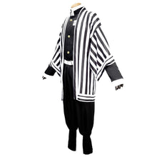 Load image into Gallery viewer, Demon Slayer Cosplay Sets 8 Iguro Obanai Costume Kimono Full Set