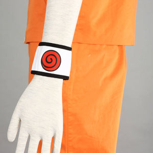 Men and Kids Naruto Costume The Movie Find the Four Leaf Red Clover Naruto Cosplay full Outfit