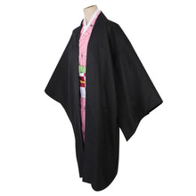 Load image into Gallery viewer, Demon Slayer Cosplay Sets Kamado Nezuko Costume Full Kimono Set