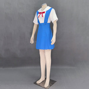 EVA / NGE Costumes Soryu Asuka Langley Cosplay full Outfit for Women and Kids