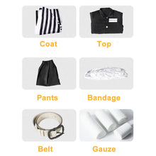 Load image into Gallery viewer, Demon Slayer Cosplay Sets 8 Iguro Obanai Costume Kimono Full Set