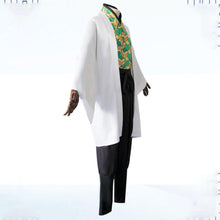 Load image into Gallery viewer, Demon Slayer Cosplay Sets Sabito Costume Kimono Full Set