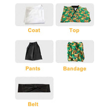 Load image into Gallery viewer, Demon Slayer Cosplay Sets Sabito Costume Kimono Full Set
