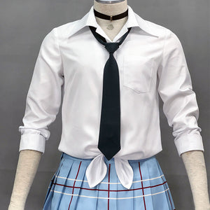 My Dress-Up Darling Costumes Kitagawa Marin Cosplay Full Set School Uniform for Women and Kids