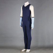 Load image into Gallery viewer, Men and Kids Naruto Shippuden Costume Momochi Zabuza Cosplay Navy full Outfit With Shoes