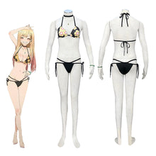 Load image into Gallery viewer, My Dress-Up Darling Costumes Kitagawa Marin 8PCS Swimsuit with Accessories for Women