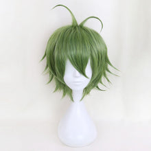 Load image into Gallery viewer, Danganronpa Costume Rantaro Amami Cosplay Wig Heat Resistant Sythentic Hair