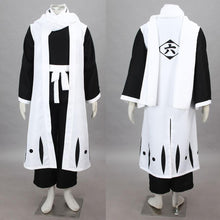Load image into Gallery viewer, Men and Children Bleach Costume Kuchiki Byakuya Cosplay Kimono Full Outfit