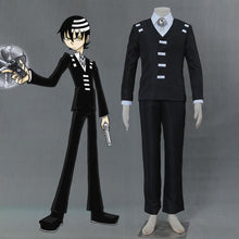 Load image into Gallery viewer, Soul Eater Costume Death The Kid Cosplay Set For Men and Kids