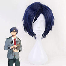 Load image into Gallery viewer, My Hero Academia Tenya Iida Cosplay Wigs