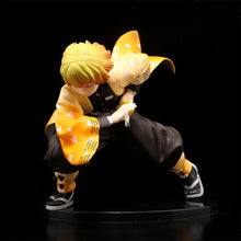 Load image into Gallery viewer, 6 inch Demon Slayer Figure Agatsuma Zenitsu Figure Cute Lovely Toys