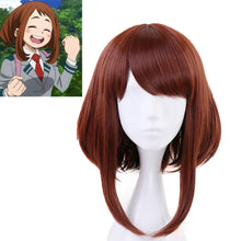 Load image into Gallery viewer, My Hero Academia OCHACO URARAKA Ochako Cosplay Wigs