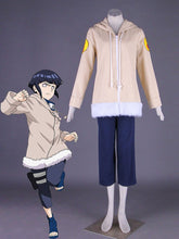 Load image into Gallery viewer, Anime Naruto Shippuden Hyuga Hinata Cosplay Clothes Set Halloween Costume