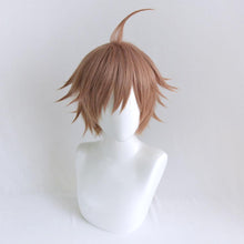 Load image into Gallery viewer, Danganronpa Costume Naegi Makoto Cosplay Wig Heat Resistant Sythentic Hair