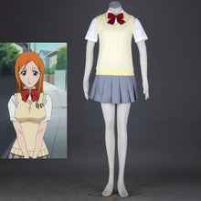 Load image into Gallery viewer, Women and Children Bleach Costume High School Uniform