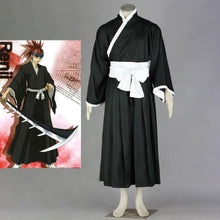 Load image into Gallery viewer, Men and Children Bleach Costume Kimono Set