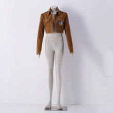 Load image into Gallery viewer, Attack on Titan Costume Eren Jaeger Legion Cosplay Costume Jacket Unisex